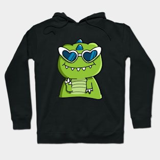 Dinosaur Tee Hoodie